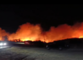 Incendio consume 2,400 hectáreas en Tijuana y Tecate