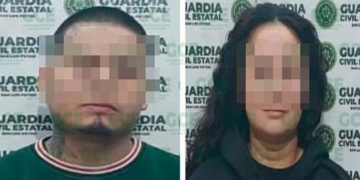 Detienen a una pareja tras riña la colonia Santa Fe