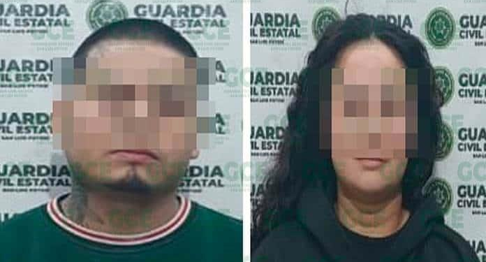 Detienen a una pareja tras riña la colonia Santa Fe