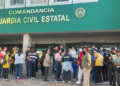 Camioneta con menores de escuela de fútbol en San Luis Potosí es interceptada por sujetos armados