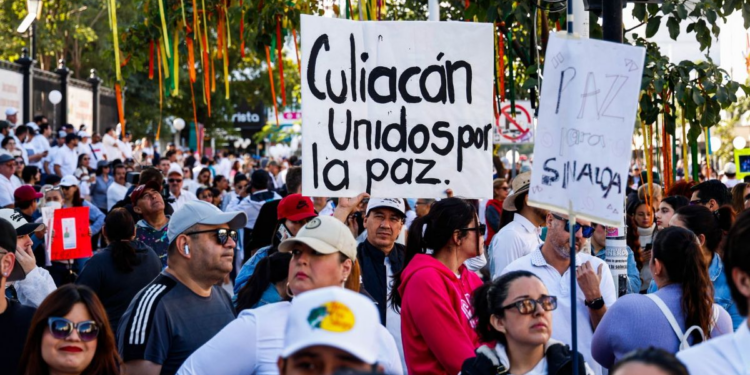 Claudia Sheinbaum responde a protestas en Sinaloa y asegura que su gobierno trabaja en coordinación para mejorar la seguridad