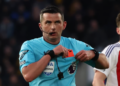 Policía investiga amenazas a Árbitro Michael Oliver tras partido Wolverhampton vs Arsenal