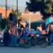 Colisión entre carro y moto en la Col. Progreso