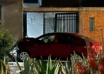Hombre es ejecutado a balazos durante persecución en colonia Juan Pablo