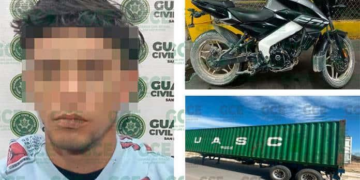 Guardia Civil Estatal recupera motocicleta y remolque robados