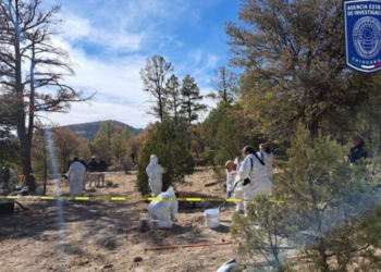 La Fiscalía de Chihuahua confirma el hallazgo de 72 cuerpos en fosas clandestinas