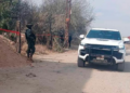 Cuerpo sin vida encontrado en la colonia Matamoritos, cerca de las vías México-Laredo