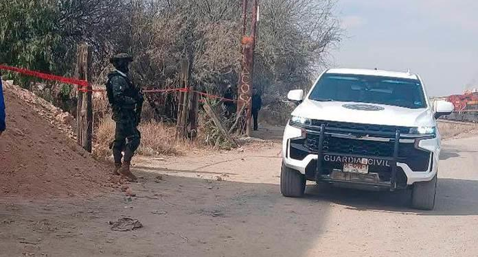 Cuerpo sin vida encontrado en la colonia Matamoritos, cerca de las vías México-Laredo