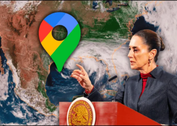 Claudia Sheinbaum enviará carta a Google para abordar polémica sobre el renombramiento del Golfo de México