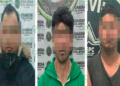 Guardia Civil Estatal detiene a tres hombres por violencia familiar