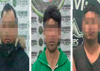 Guardia Civil Estatal detiene a tres hombres por violencia familiar