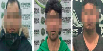 Guardia Civil Estatal detiene a tres hombres por violencia familiar