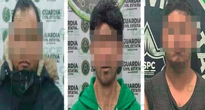 Guardia Civil Estatal detiene a tres hombres por violencia familiar