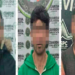 Guardia Civil Estatal detiene a tres hombres por violencia familiar