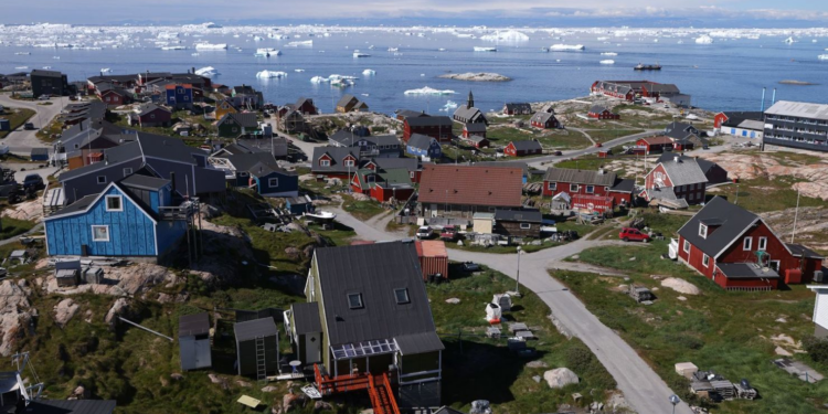 El 85% de los groenlandeses rechazan la idea de que la isla se una a Estados Unidos, según encuesta