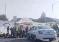 Motociclista herido y daños materiales tras choque desigual en la colonia Himno Nacional