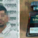 Detienen a individuo por probable robo de tequila en la colonia Las Mercedes