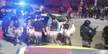Guardia Municipal detiene a tres personas tras riña en fraccionamiento Don Miguel