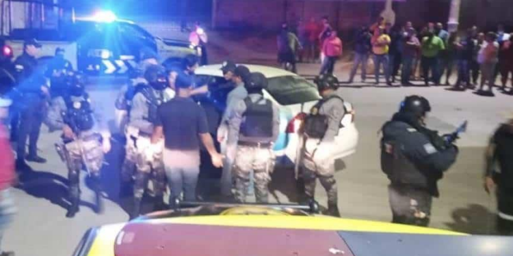 Guardia Municipal detiene a tres personas tras riña en fraccionamiento Don Miguel