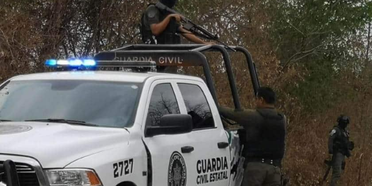 Guardia Civil Estatal es atacada a tiros por civiles armados en la sierra de Tanchipa