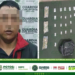 Detienen en Santa María del Río a presunto integrante de grupo criminal vinculado al narcomenudeo