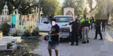Tiroteo interrumpe sepelio en el panteón del Saucito