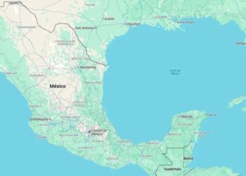 Google anuncia cambio de nombre del Golfo de México a ‘Golfo de Estados Unidos’ en Google Maps