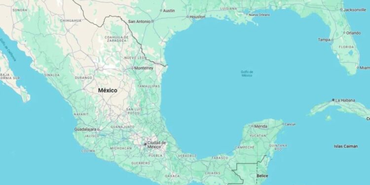 Google anuncia cambio de nombre del Golfo de México a ‘Golfo de Estados Unidos’ en Google Maps