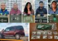 Capturan a cinco narcotraficantes con 92 dosis de droga