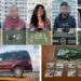 Capturan a cinco narcotraficantes con 92 dosis de droga