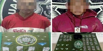 Aprehenden a narcos con 54 dosis de enervantes