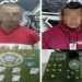 Aprehenden a narcos con 54 dosis de enervantes