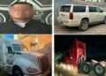 Incautan camioneta y dos tráilers robados