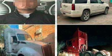 Incautan camioneta y dos tráilers robados