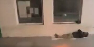 VIDEO | Investiga FGE presunto ataque con pirotecnia a hombre en Ciudad Valles