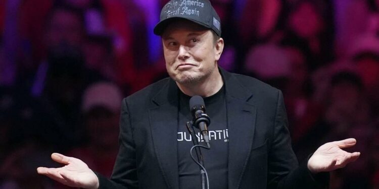 Elon Musk se burla de la renuncia de Trudeau