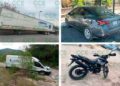 La Policía Estatal localiza 4 unidades hurtadas