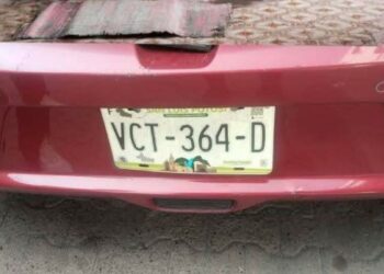 Encuentran el auto de Daniela Martell quemado en Zaragoza