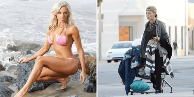 Loni Willson: de ser exmodelo en portadas de revistas a vivir en las calles de Los Ángeles