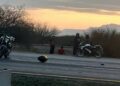 Otro motociclista muere atropellado por un tráiler cerca de la empresa BMW