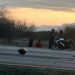 Otro motociclista muere atropellado por un tráiler cerca de la empresa BMW