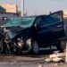 Conductor muere de forma violenta tras impactarse contra un muro de contención