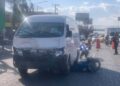 Motociclista pierde la vida en un choque en la carretera a Rioverde