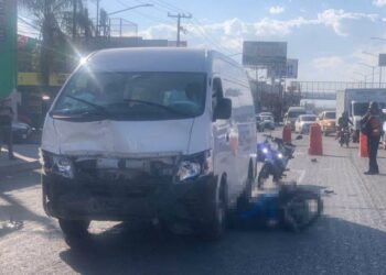 Motociclista pierde la vida en un choque en la carretera a Rioverde