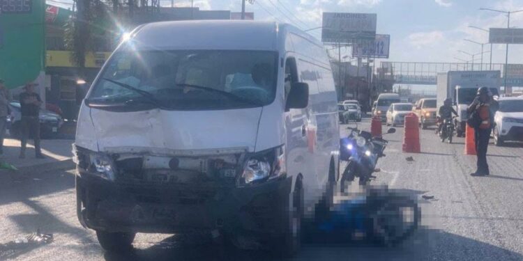 Motociclista pierde la vida en un choque en la carretera a Rioverde