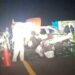 Mueren dos personas en accidente en carretera