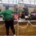 VIDEO | Mujer se vuelve violenta por olvido de papas fritas en su pedido de “Jack in the Box”