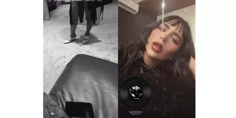 Hermano de Nodal explica por qué aparece con tacones en sus fotos