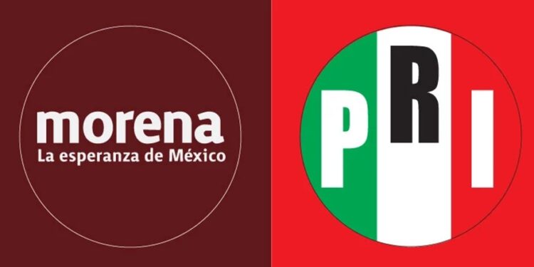 Los gobernadores en las hegemonías del PRI y Morena