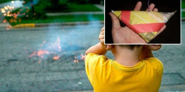 Joven de 15 años pierde los dedos debido a una explosión de pirotecnia en San Luis Potosí